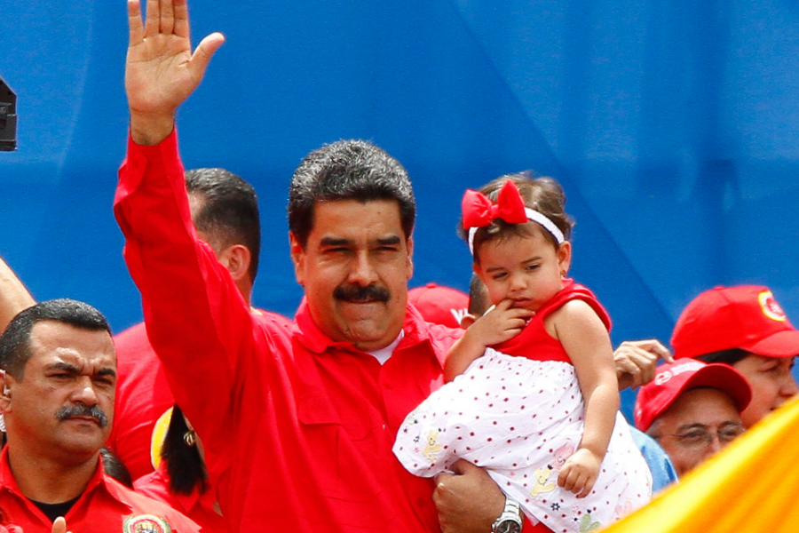 Maduro, ‘president’ van Venezuela