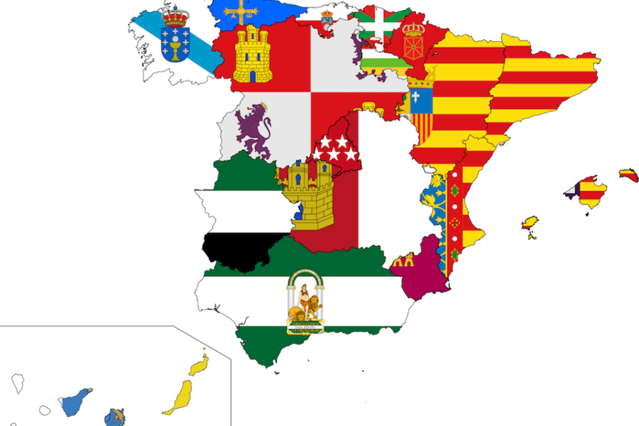 Madre España en haar kroost