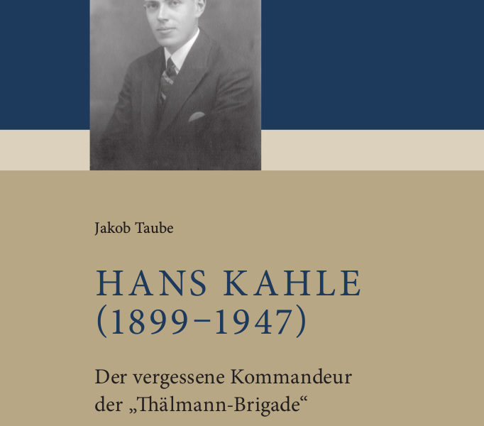 
Cover van de nieuwe biografie over Kahle.