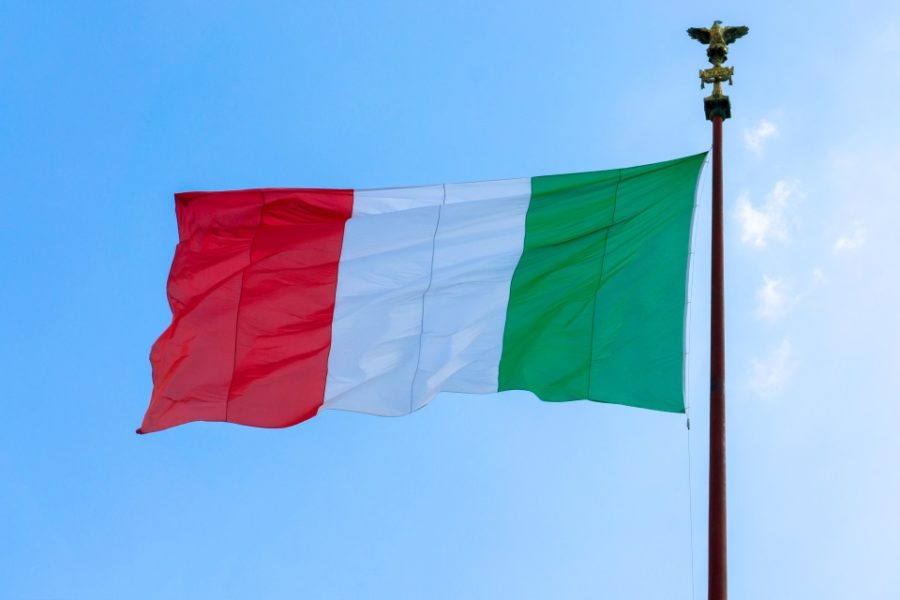 
Italiaanse vlag