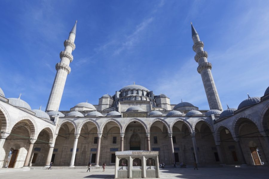 Moskee in Istanbul, Trukije