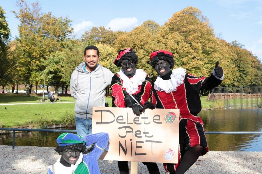 In november en begin december is Zwarte Piet de grootste non-discussie in
Nederland. Er zijn er die dromen om dat non-probleem in Vlaanderen te
importeren.