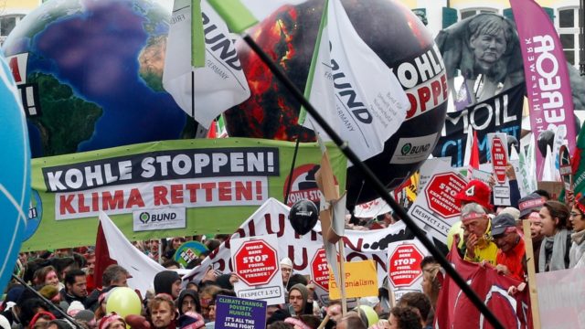 Protest in Bonn