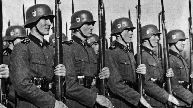 Soldaten van de Waffen SS