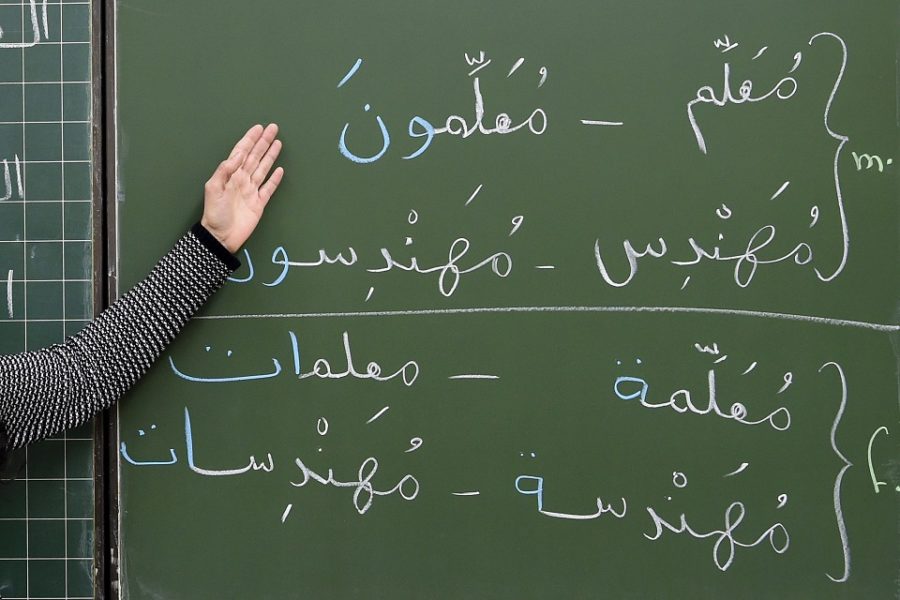 Arabische les op school, beter, nodig of net niet?