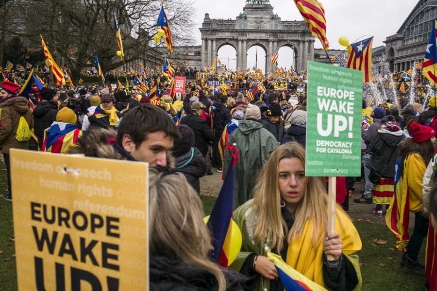 ‘Europe: Wake up! Let’s stand up for democracy’