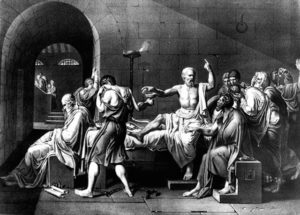 De dood van Socrates