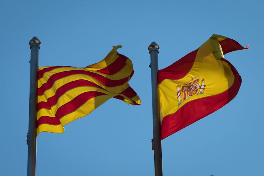 
Spanje en Catalonië