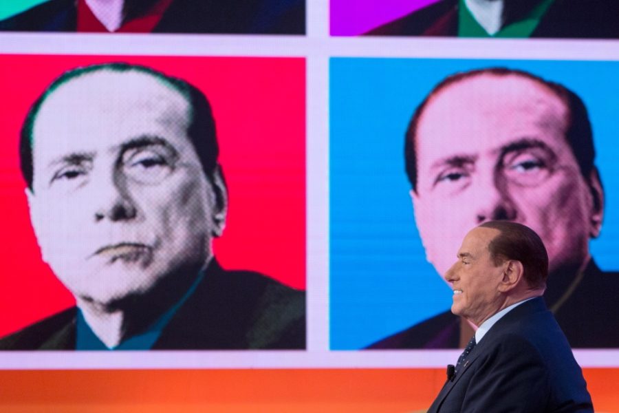 Silvio Berlusconi. Komt ‘de kaaiman’ terug?