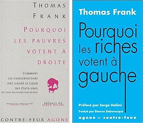 Enkele boeken van Thomas Frank