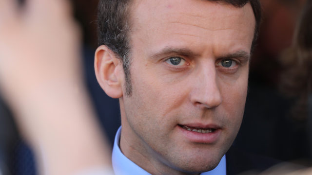 Emmanuel Macron - staat -
