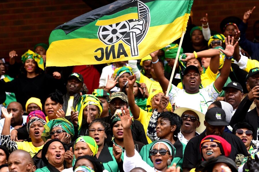 Het door corruptie geplaagde ANC dreigt de macht te verliezen.