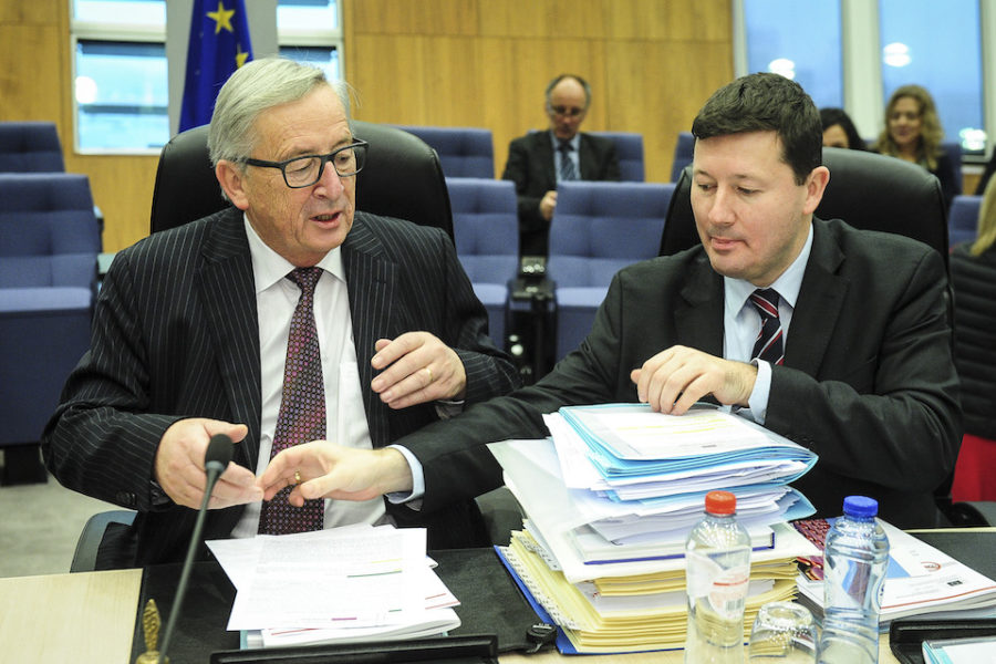 Juncker en Selmayr