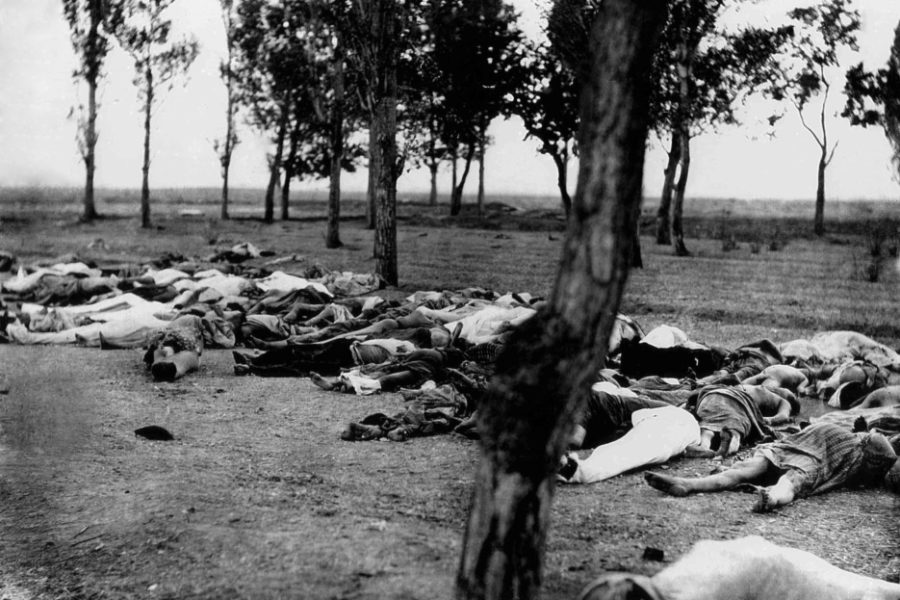 Armeniërs, gedood tijdens de Armeense genocide, 1915.

Reporters / Everett