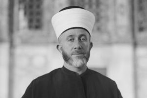 Groetmoefti van Jeruzalem Amin Al Husseini in 1929