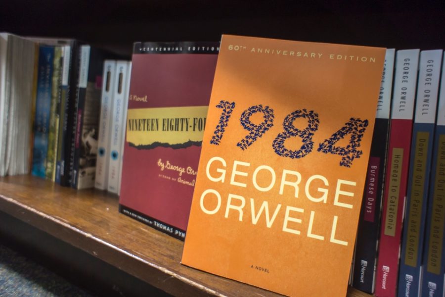 George Orwell kon het zo gek niet bedenken, de hedendaagse nieuwspraak…