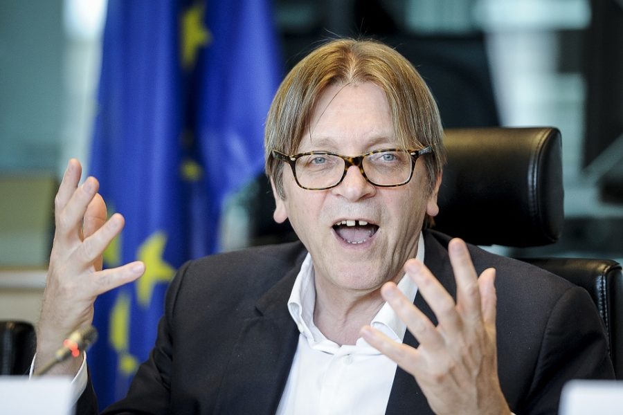 Guy Verhofstadt …