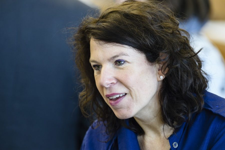 Bianca Debaets (CD&V), Brussels staatssecretaris voor Gelijke Kansen