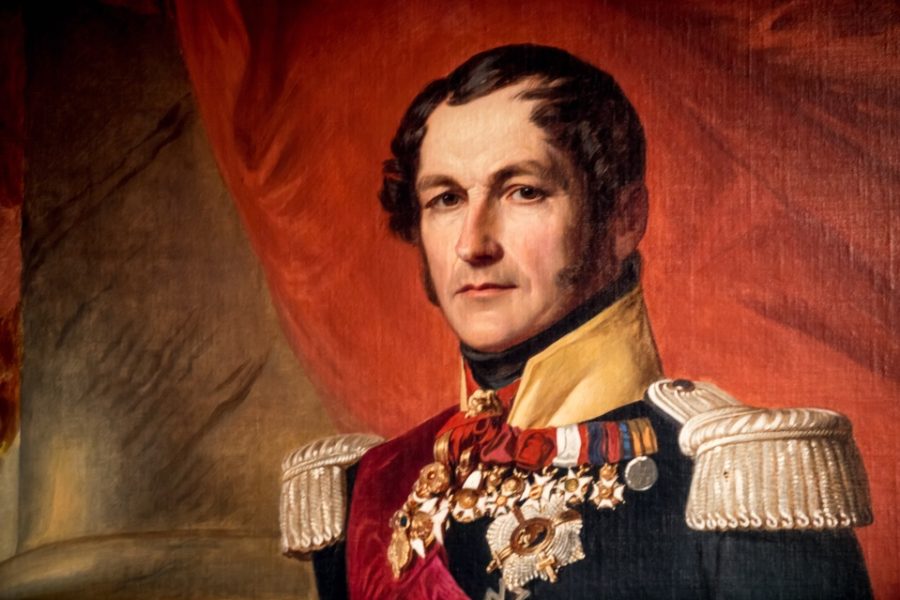 Leopold I van Saksen-Coburg Gotha legde op 21 juli 1831 de eed af als koning der
Belgen.