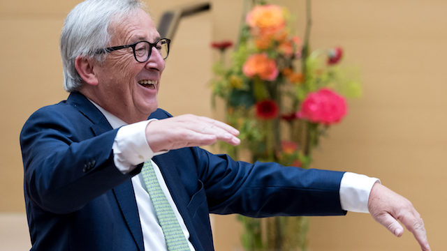 1000 Volt voor Juncker