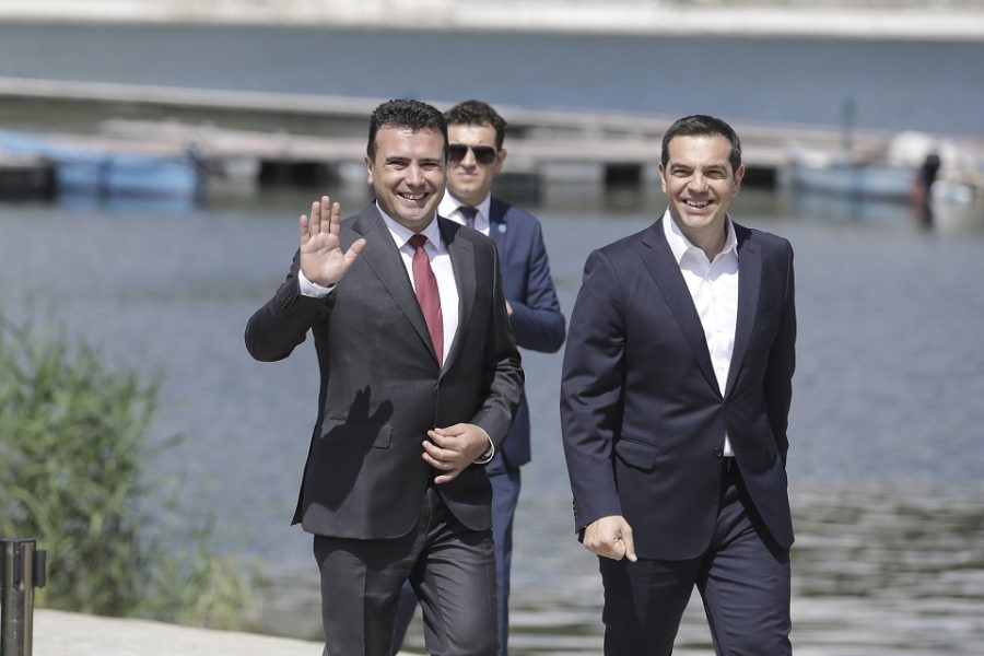 Griekenland en Noord-Macedonië sluiten akkoord over naam