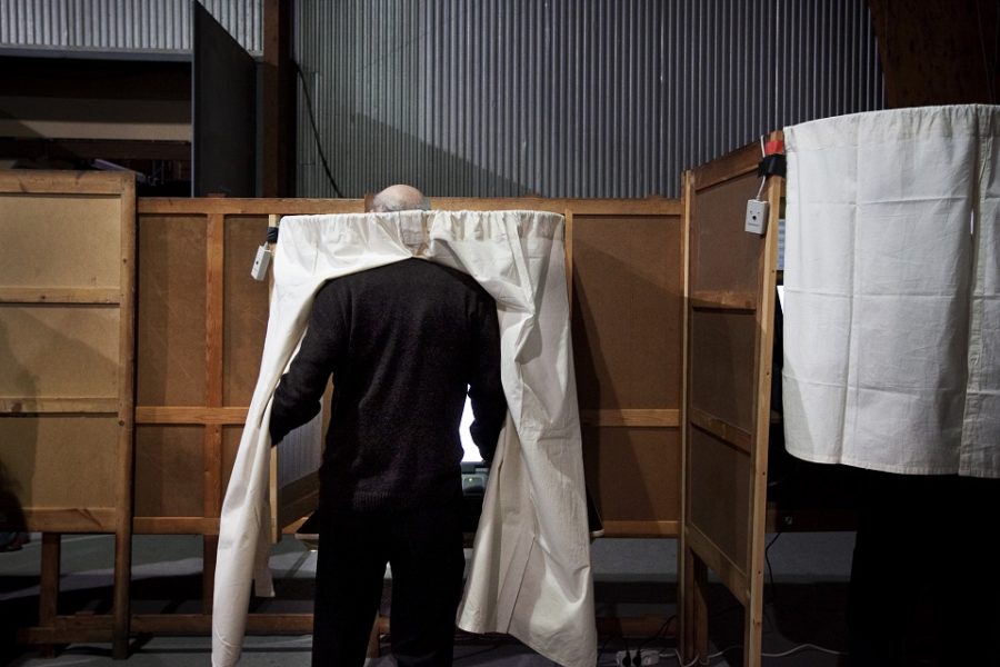 Ook bij de vorige gemeenteraadsverkieizngen werd in Vlaanderen al elektronisch
gestemd.