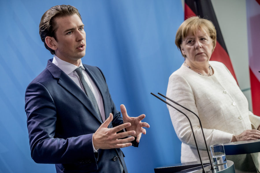Sebastian Kurz: het gedroomde alternatief voor Angela Merkel in Duitsland?