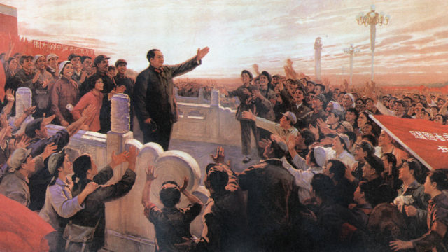 Culturele Revolutie Mao Affiche