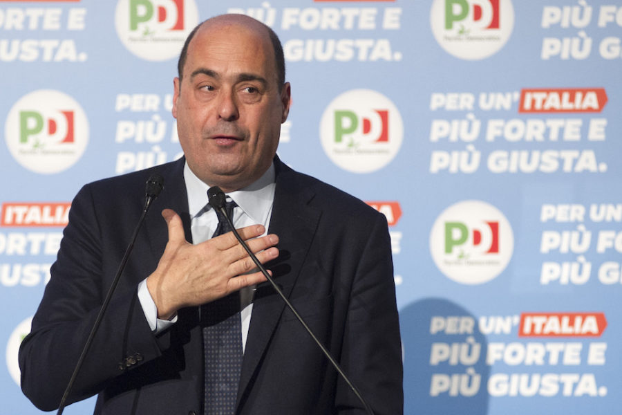 Bereidt Nicola Zingaretti een machtsgreep voor in de Partito Democratico?