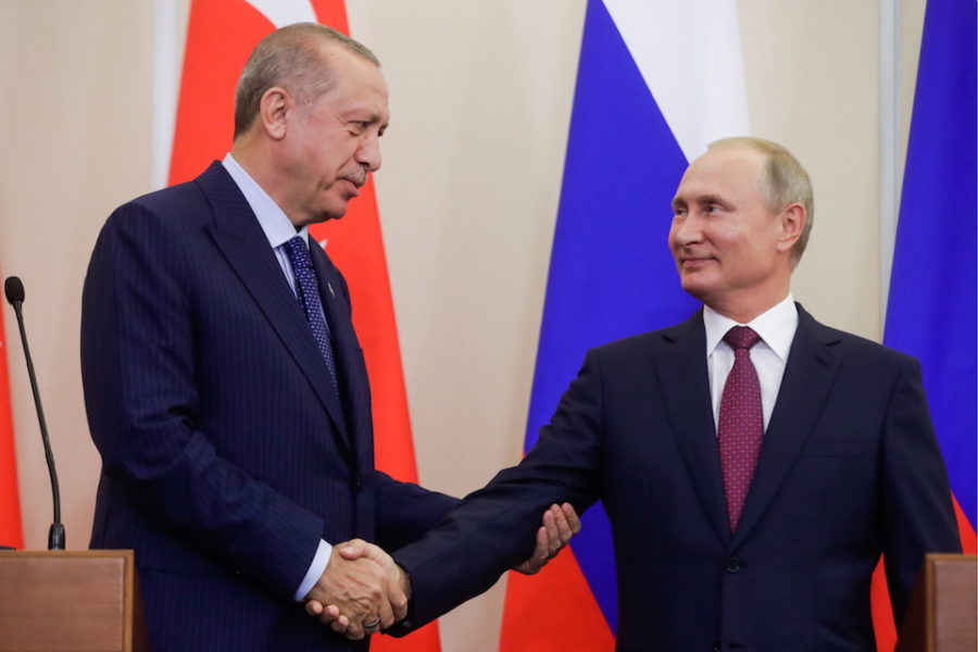 Turkije en Rusland kwamen overeen het offensief tegen Idlib uit te stellen.