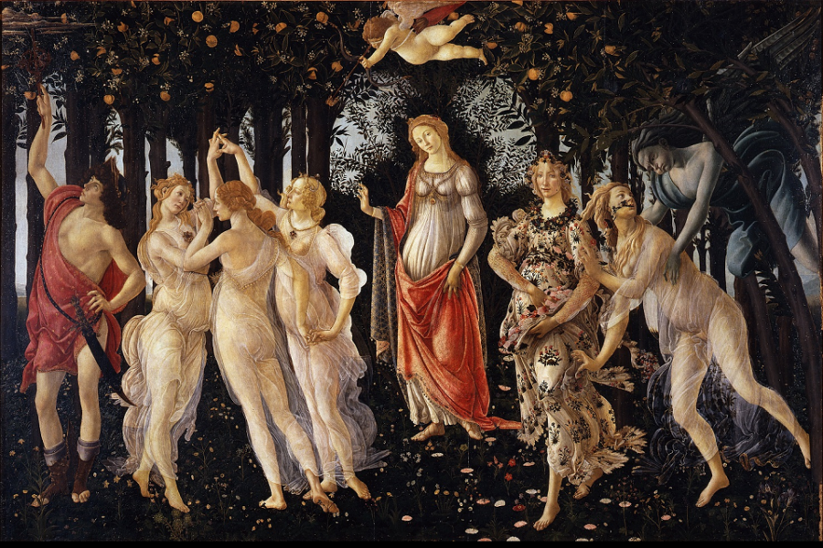 Primavera – Botticelli