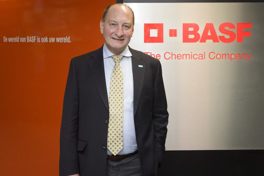 BASF-topman Wouter De Geest voortaan nieuwe Voka-voorzitter.