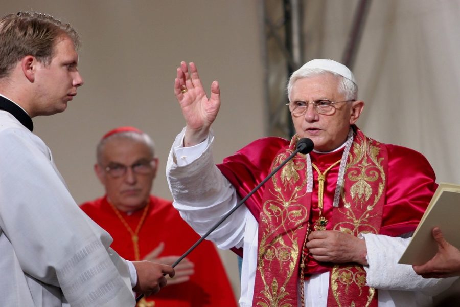 Benedictus XVI, een ariaan?