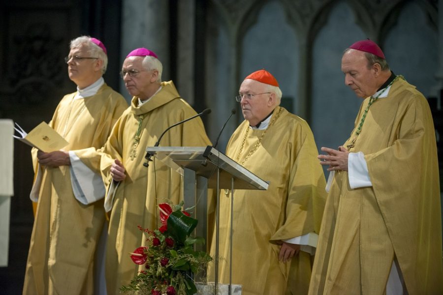 Belgische bisschoppen en aartsbisschoppen…