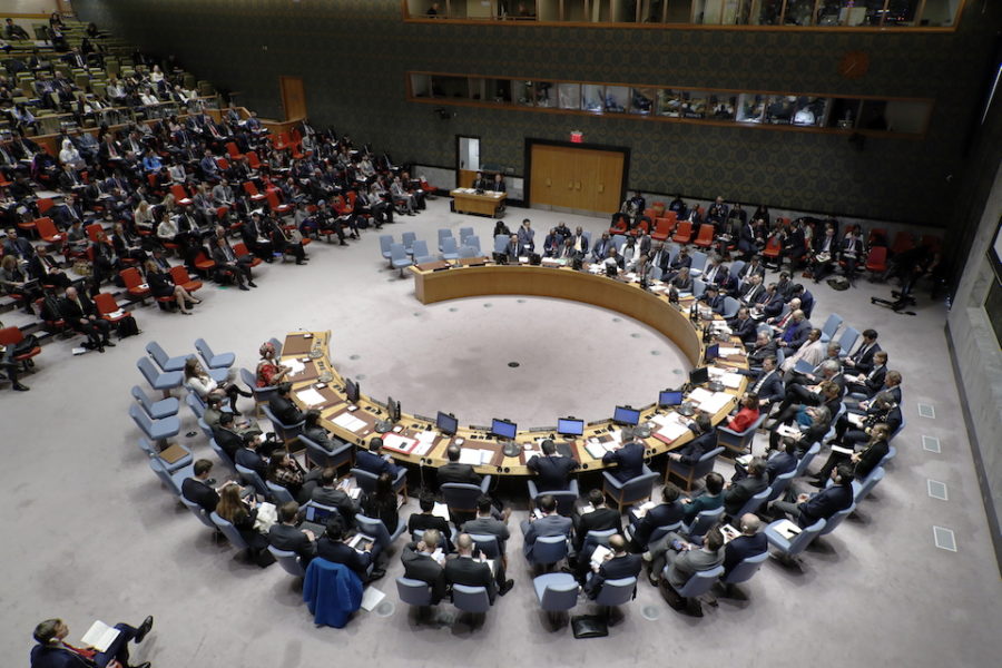 VN Veiligheidsraad in New York
