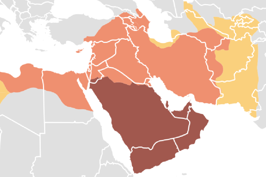 Vroegste expansie van het islamitische wereldrijk