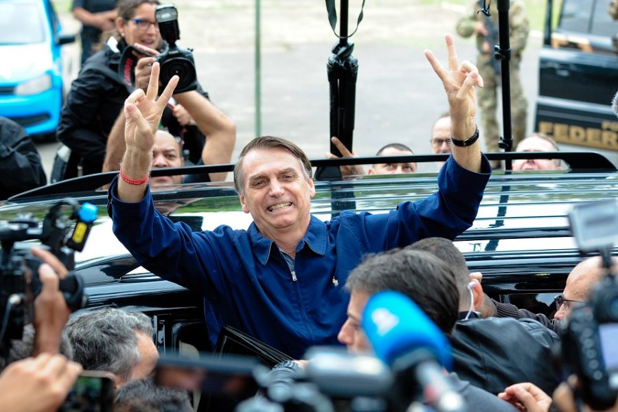 Bolsonaro bezoekt ‘failed state’ Rio de Janeiro