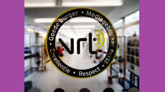 VRT-sticker