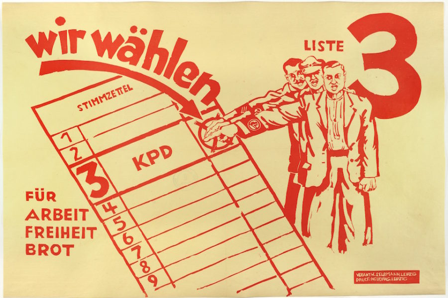 
KPD – Duitse arbeiders
