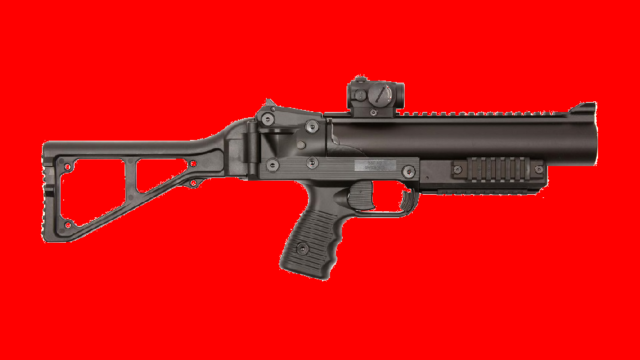 LBD40, een defensief wapen
