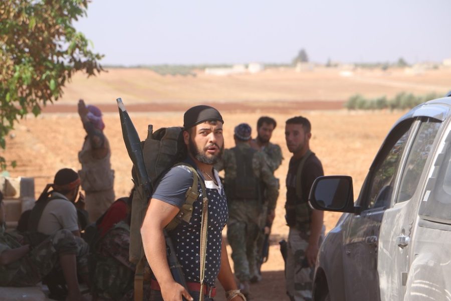 ‘De Syriëstrijders blijven vijandige soldaten.’