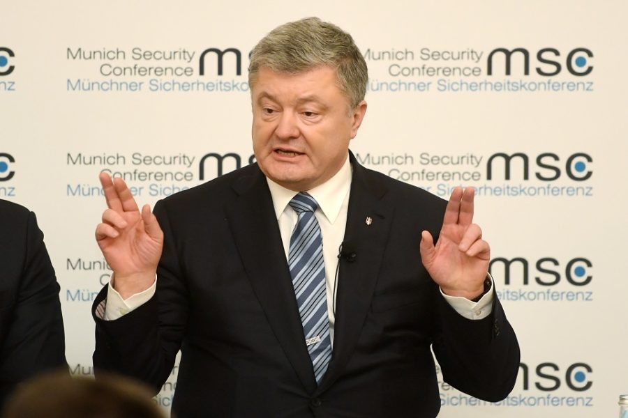 Petro Poroshenko,huidig president van Oekraïne