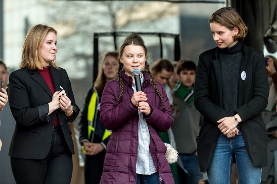 Kyra Gantois, Greta Thunberg en Anuna De Wever