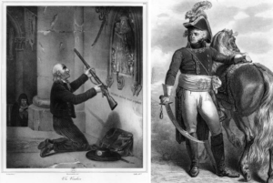 een Vendéen en generaal Jean-Baptiste Kleber