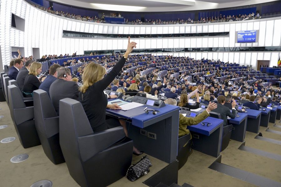 Plenaire sessie EU Parlement 13 februari 2019