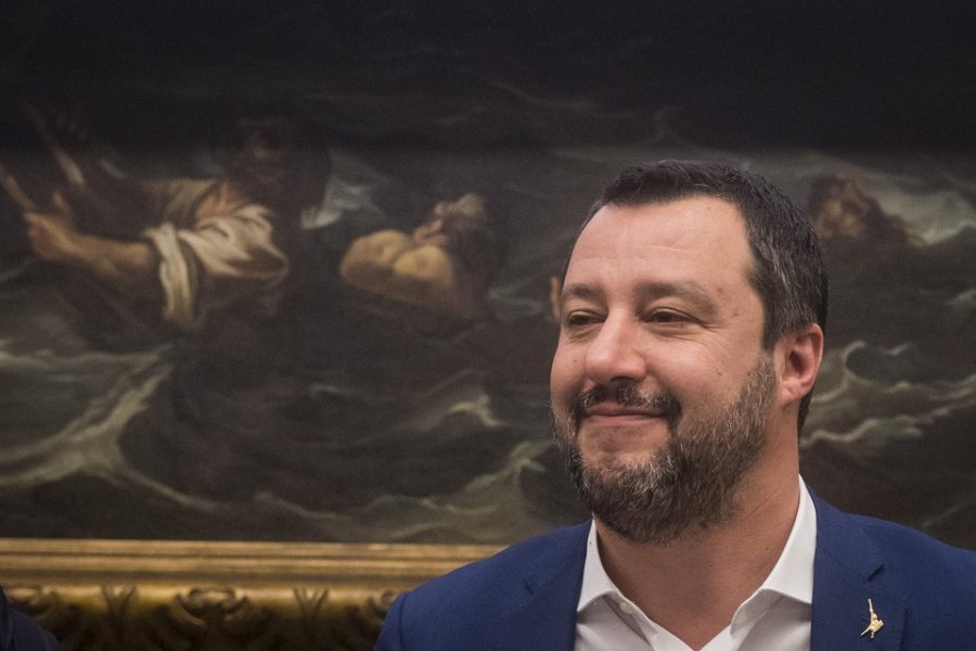 Matteo Salvini, vicepremier van Italië