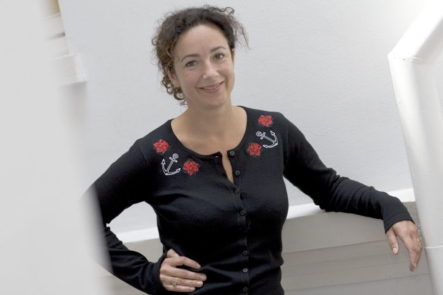 Femke Halsema, burgemeester in een ultralinks Amsterdams College