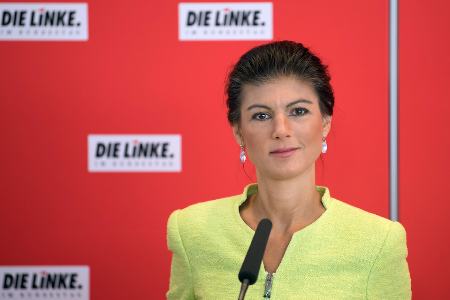 Sahra Wagenknecht: te ‘rechts’ voor Die Linke?