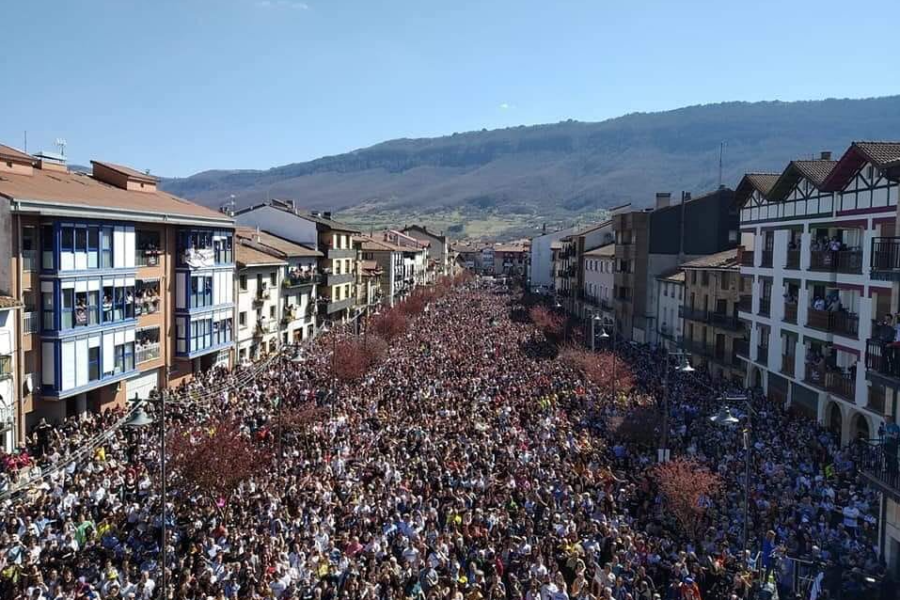 Betoging op 24 maart 2019: 60.000 mensen op straat tegen Spaans onrecht.
