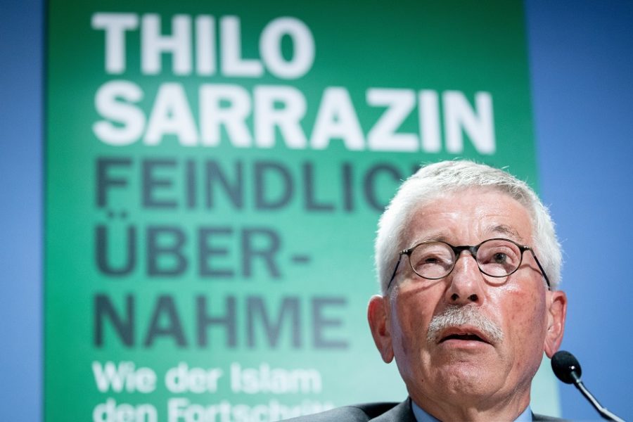 Thilo Sarrazin: ongewenst als gastspreker aan Duitse universiteiten